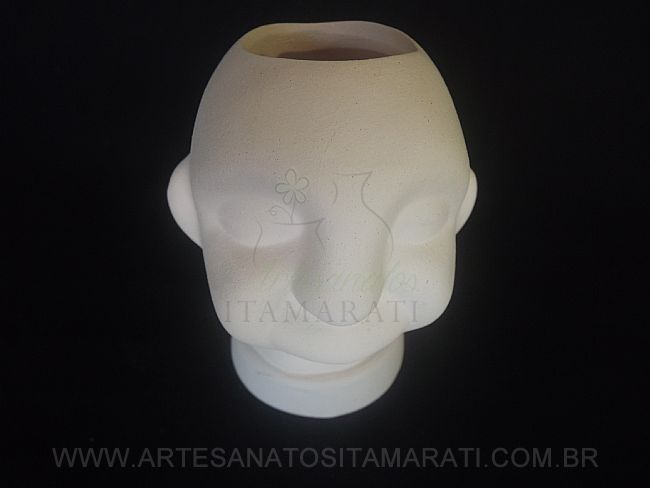 Detalhes do produto Boneco cabeça P Suculenta